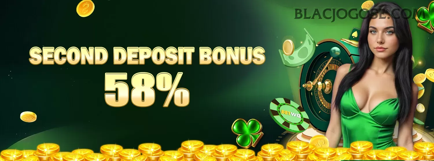 Bônus boas-vindas blacjogos R$100